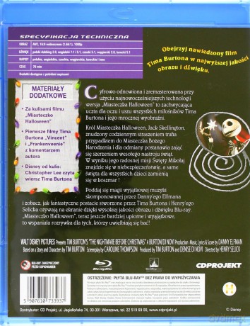 Miasteczko Halloween (Disney) [Blu-Ray]