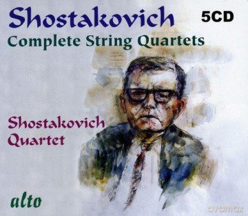 Shostakovich Quartet: Shostakovich Cpte String Qtts Incl Op36. [5CD]