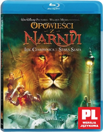 Opowieści z Narnii: Lew, czarownica i stara szafa (Disney) [Blu-Ray]