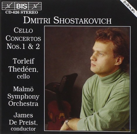Thedeenmalmo Sodepreist: Shostakovichcello Cons 1 2 [CD]