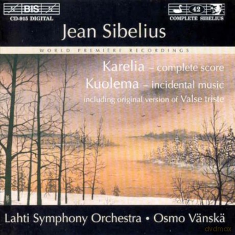 Lahti Sovanska: Sibeliuskareliakuolema [CD]