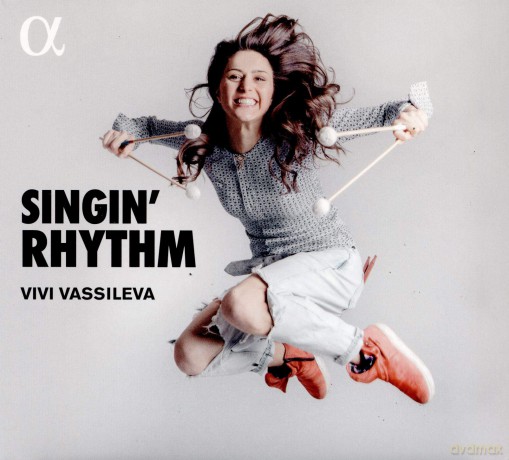Vivi Vassileva: Singin' Rhythm [CD]
