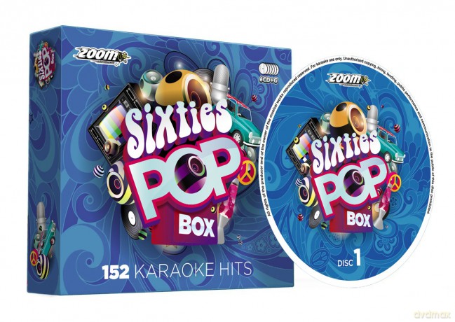 Zoom Karaoke: Sixties Pop Box Party Pack - 152 Songs [6CD]