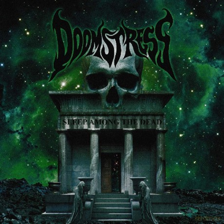 Doomstress: Sleep Among The Dead [CD]