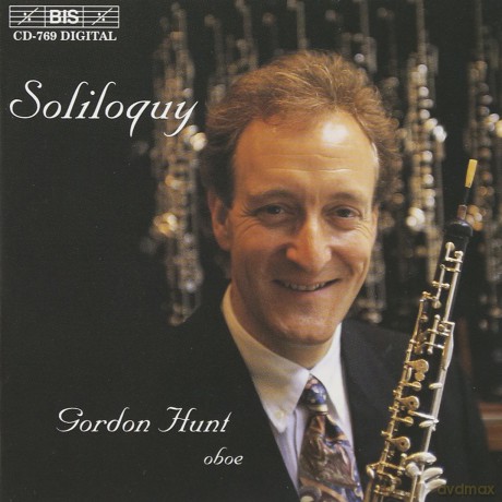 Gordon Hunt: Soliloquy [CD]