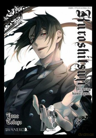 Kuroshitsuji (Tom 28) - Yana Toboso [KOMIKS]