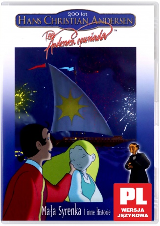 Mała syrenka i inne historie - Pan Andersen Opowiada [DVD]
