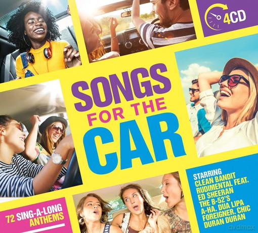 Songs For The Car [CD]