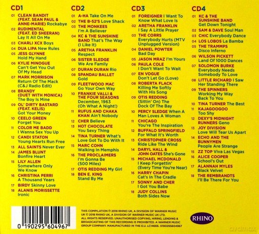 Songs For The Car [CD]
