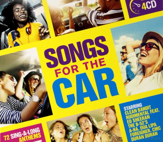Songs For The Car [CD]