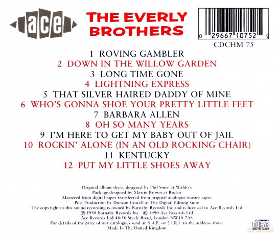 Everly Brothers: Songs Our Daddy... [CD]