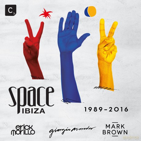 Space Ibiza 1989 - 2016: Mixed By Erick Morillo. Georgio. Moroder And Mark Brown [3CD]
