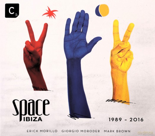 Space Ibiza 1989 - 2016: Mixed By Erick Morillo. Georgio. Moroder And Mark Brown [3CD]