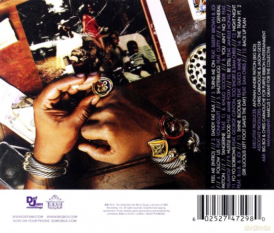 Big Boi: Sir Lucious Left (Polska Cena) [CD]