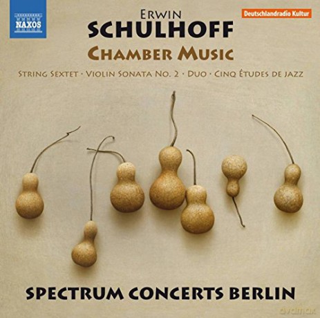 Schulhoff: Spectrum Concerts Berlin [CD]