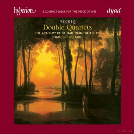 Asmif Chamber Ensemble: Spohrthe Four Double Quartets [CD]