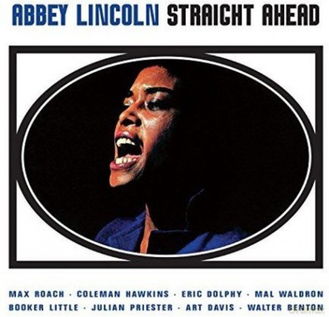 Abbey Lincoln: Straight Ahead [CD]