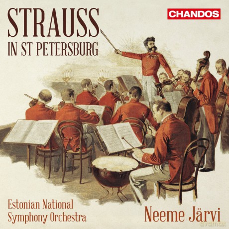 Estonian National Symphony: Strauss In St Petersburgh [CD]