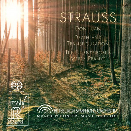 Honeck: Straussdon Juan [SACD]