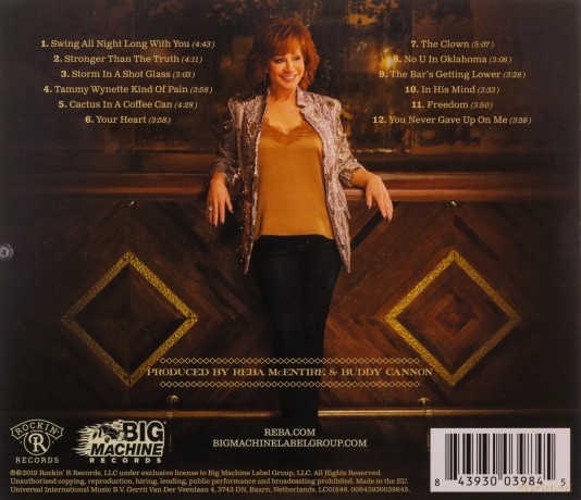 Reba Mcentire: Stronger Than The Truth [CD]