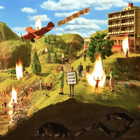 Plastic Mermaids: Suddenly Everyone Explodes [CD]