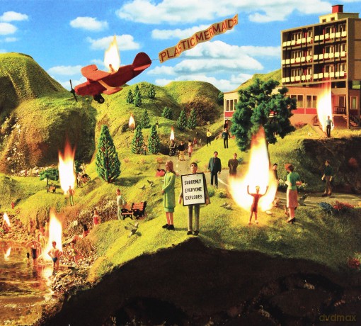 Plastic Mermaids: Suddenly Everyone Explodes [CD]
