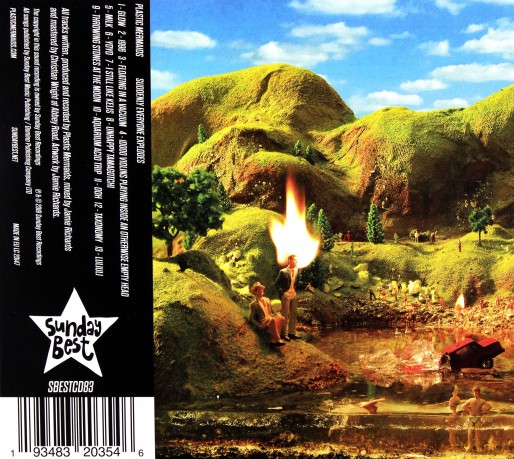 Plastic Mermaids: Suddenly Everyone Explodes [CD]