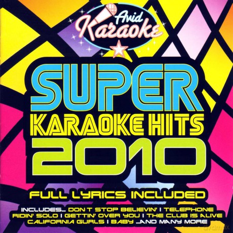 Super Karaoke Hits 2010 [CD]