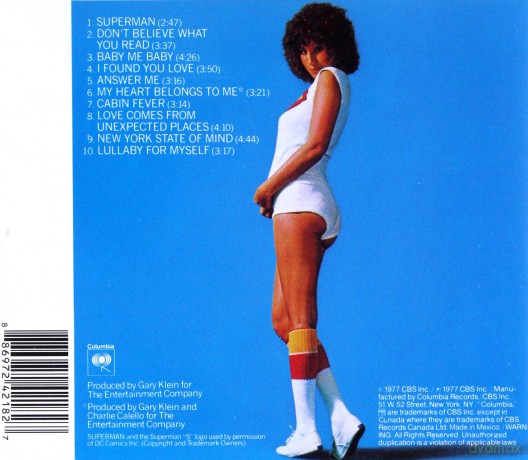 Barbra Streisand: Superman [CD]