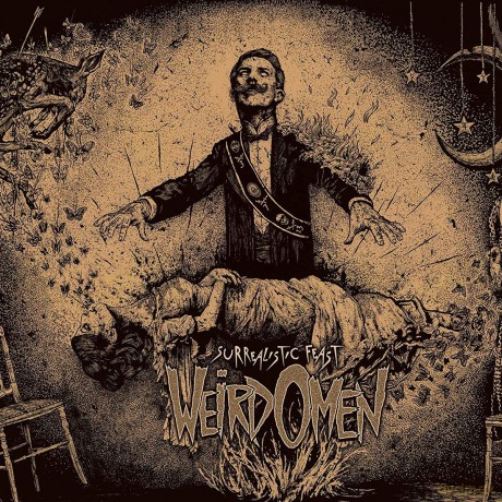 Weird Omen: Surrealistic Feast [CD]