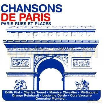 Chansons De Paris (Rues Et Places) [CD]