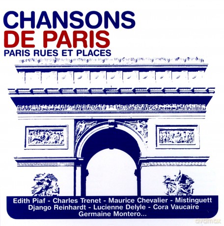 Chansons De Paris (Rues Et Places) [CD]