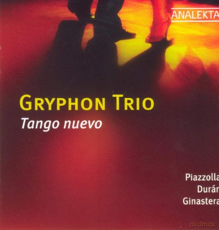 Gryphon Trio: Tango Nuevo [CD]