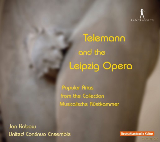 Jan Kobow - United Continuo Ensemble: Telemann And The Lepzig Opera - Arias [CD]
