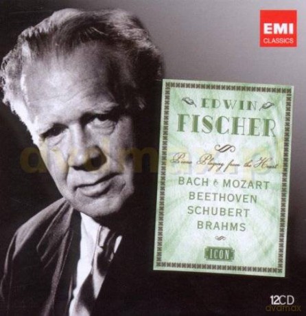 Edwin Fischer: Edwin Fischer [12CD]