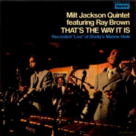 Jackson.Milt: That's The Way It Is (Shm) [CD]