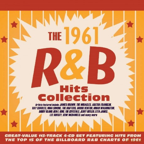 The 1961 R&B Hits Collection [4CD]