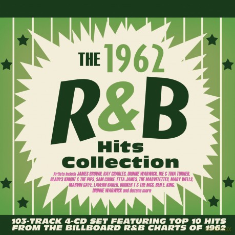 The 1962 R&B Hits Collection [4CD]