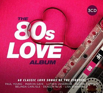 The 80S Love Album [3CD]