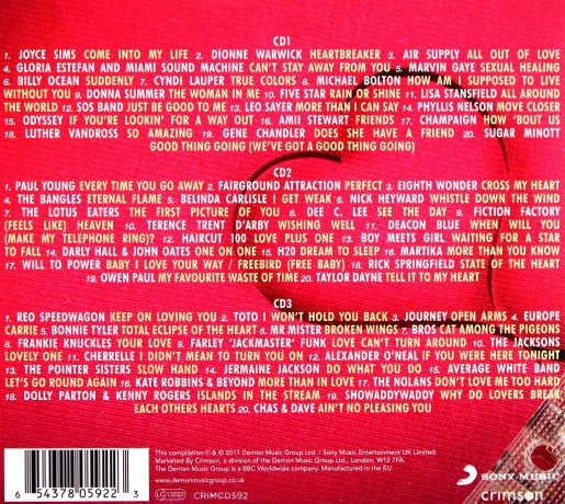 The 80S Love Album [3CD]
