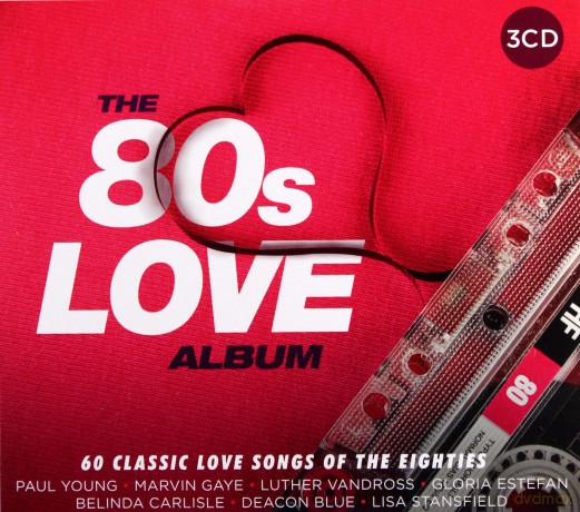 The 80S Love Album [3CD]