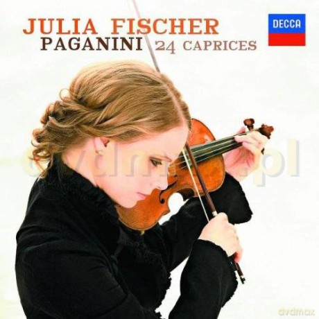 Julia Fischer: Paganini: 24 Caprices Op.1 [CD]