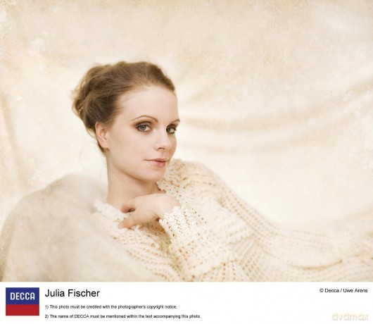 Julia Fischer: Paganini: 24 Caprices Op.1 [CD]