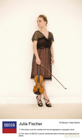 Julia Fischer: Paganini: 24 Caprices Op.1 [CD]