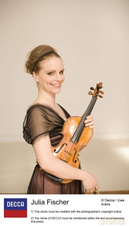 Julia Fischer: Paganini: 24 Caprices Op.1 [CD]