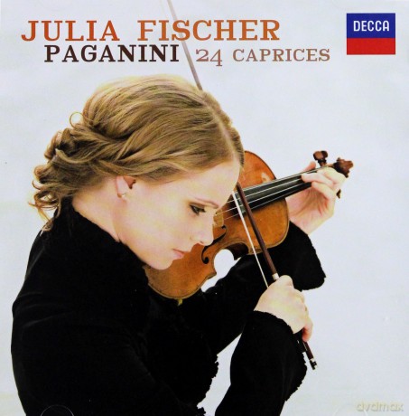 Julia Fischer: Paganini: 24 Caprices Op.1 [CD]