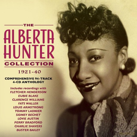 Alberta Hunter: The Alberta Hunter Collection 1921-40 [4CD]