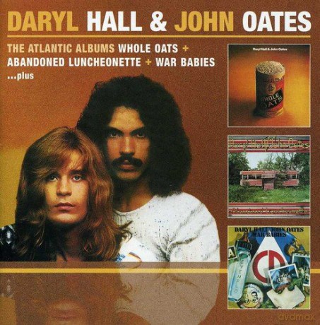 Daryl Hall & John Oates: The Atlantic Albums Plus [2CD]