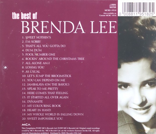 Brenda Lee: The Best Of [CD]