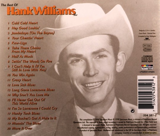 Hank Williams: The Best Of [CD]